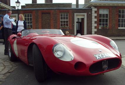 Maserati 300S في مهرجان غودوود للسرعة!